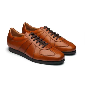 Tan Japanese Slim Minimal Sneaker