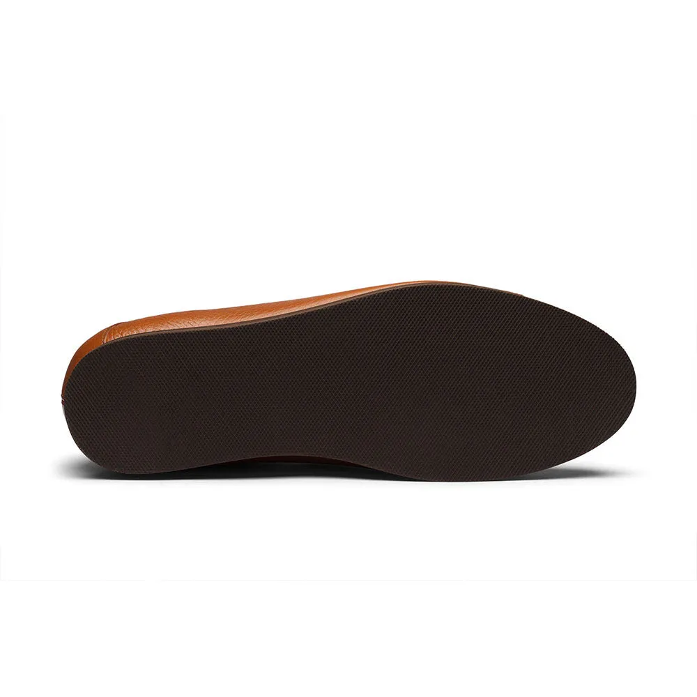 Tan Japanese Slim Minimal Sneaker