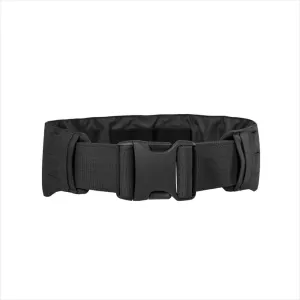 Tasmanian Tiger Warrior Belt LC, Tactical Utility Belt, Laser Cut MOLLE System, Hook-and-Loop Attachment, Medium, Black (TT-7783-040-M)