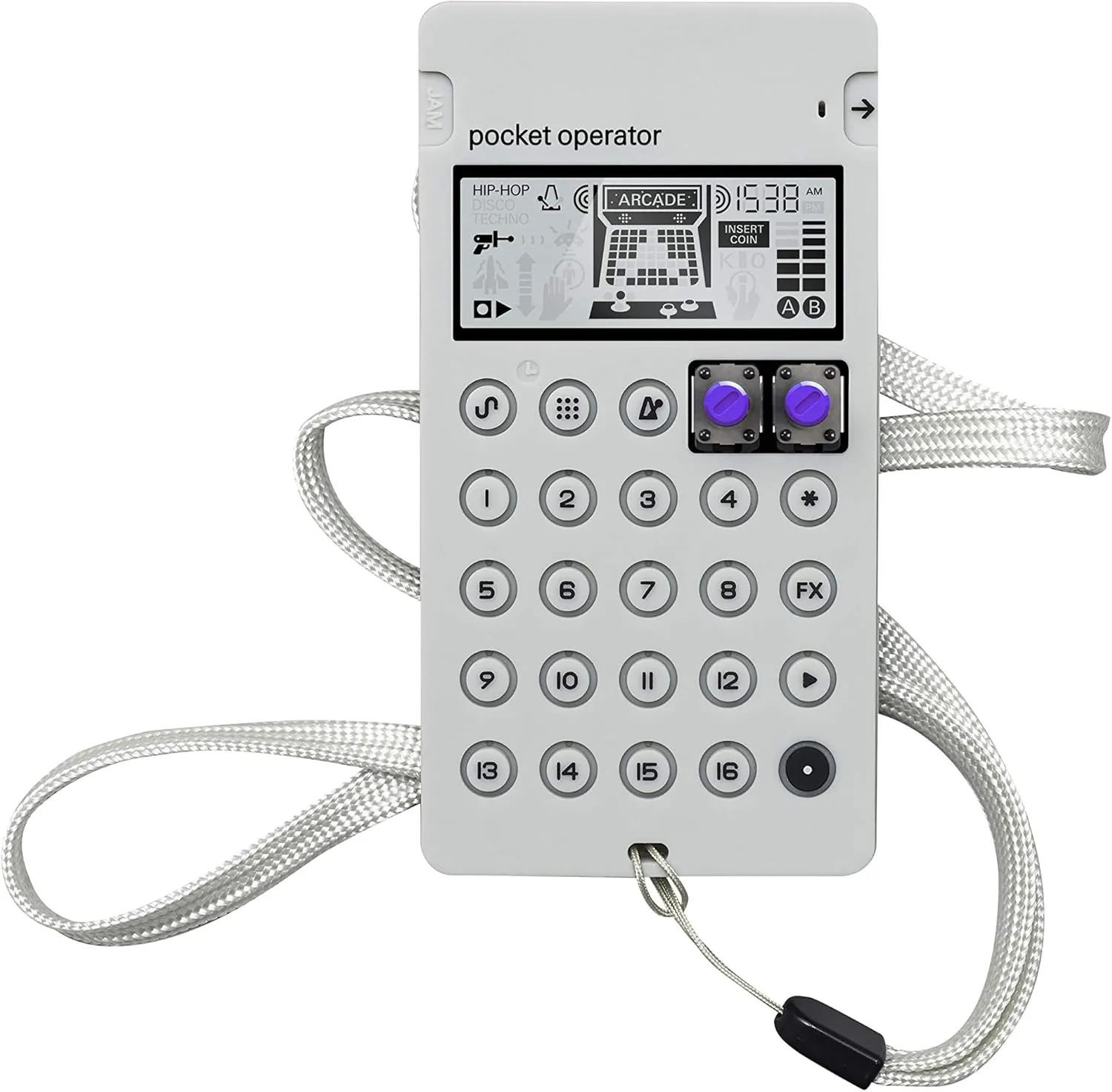 Teenage Engineering CA-X Light Grey