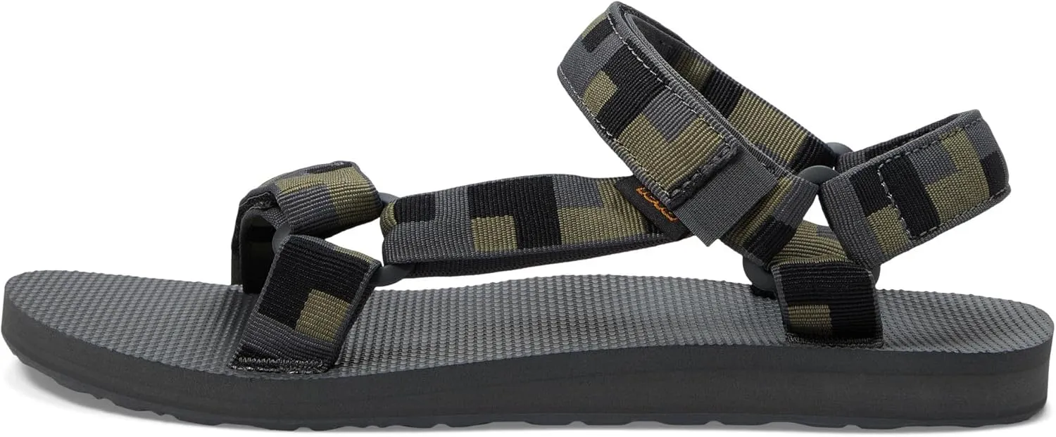 Teva Men's Original Universal Sandal, Retro Shapes Grey