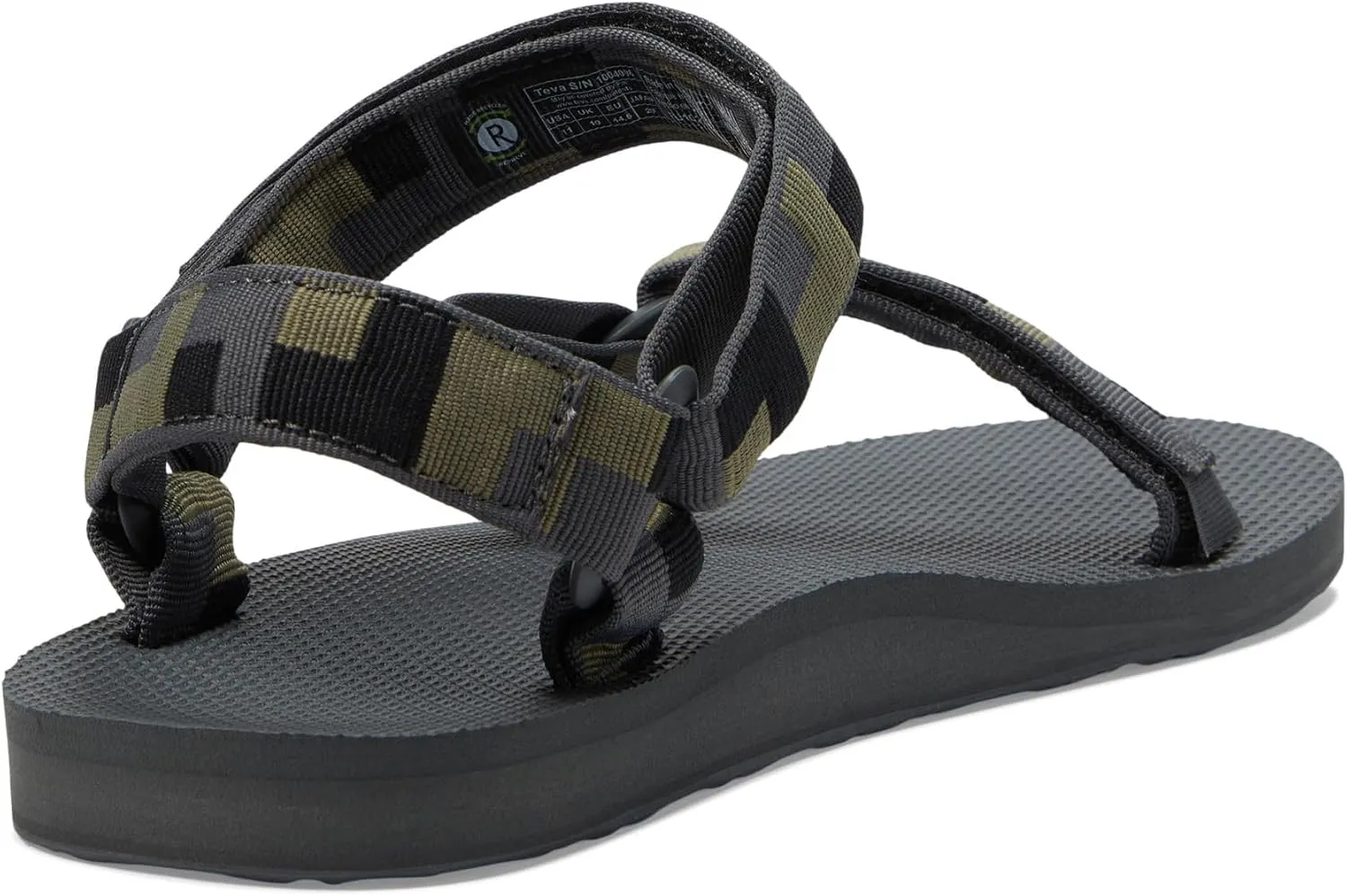 Teva Men's Original Universal Sandal, Retro Shapes Grey