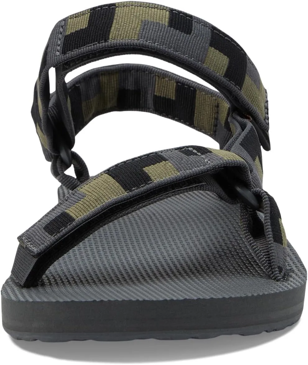 Teva Men's Original Universal Sandal, Retro Shapes Grey