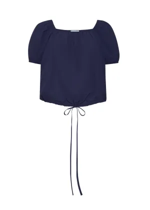 The Maddie Top | Navy