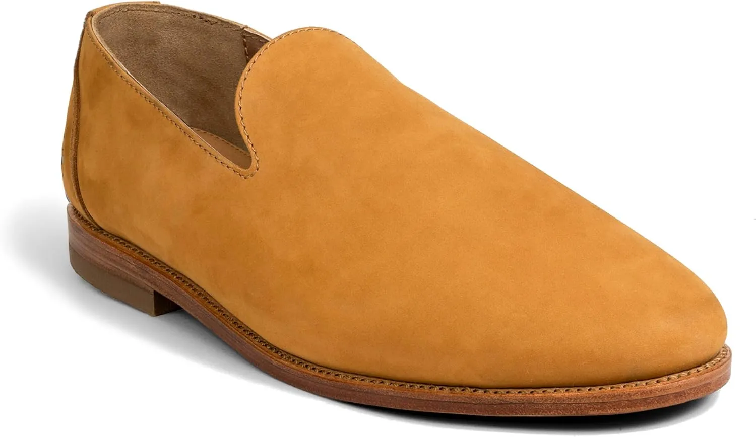 The Montana, Leather Slip On Loafers, Business Casual Shoes for Men, Mens Dress Sneakers, Men's Boat Shoe, Slipper & Moccasins Alternative, Comfortable Dressy Brown & Black, Non Slip Work Loafer