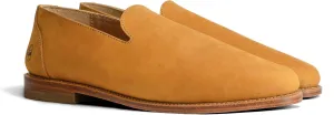 The Montana, Leather Slip On Loafers, Business Casual Shoes for Men, Mens Dress Sneakers, Men's Boat Shoe, Slipper & Moccasins Alternative, Comfortable Dressy Brown & Black, Non Slip Work Loafer