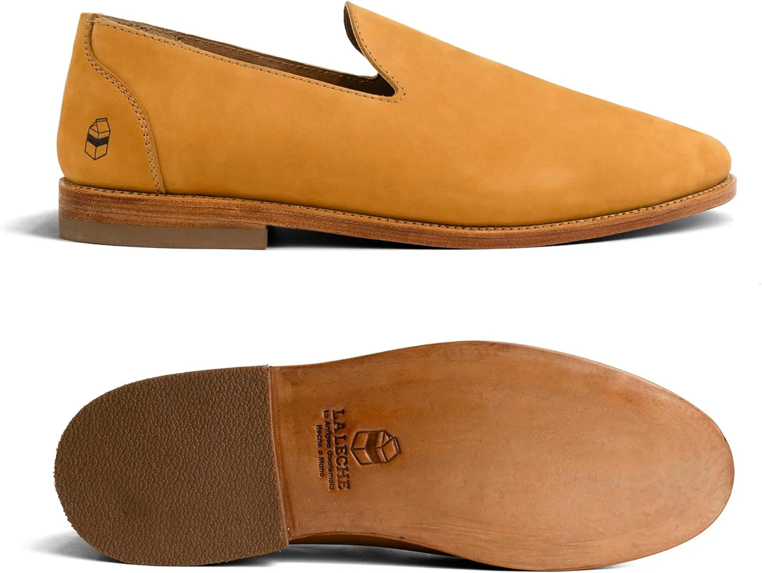 The Montana, Leather Slip On Loafers, Business Casual Shoes for Men, Mens Dress Sneakers, Men's Boat Shoe, Slipper & Moccasins Alternative, Comfortable Dressy Brown & Black, Non Slip Work Loafer