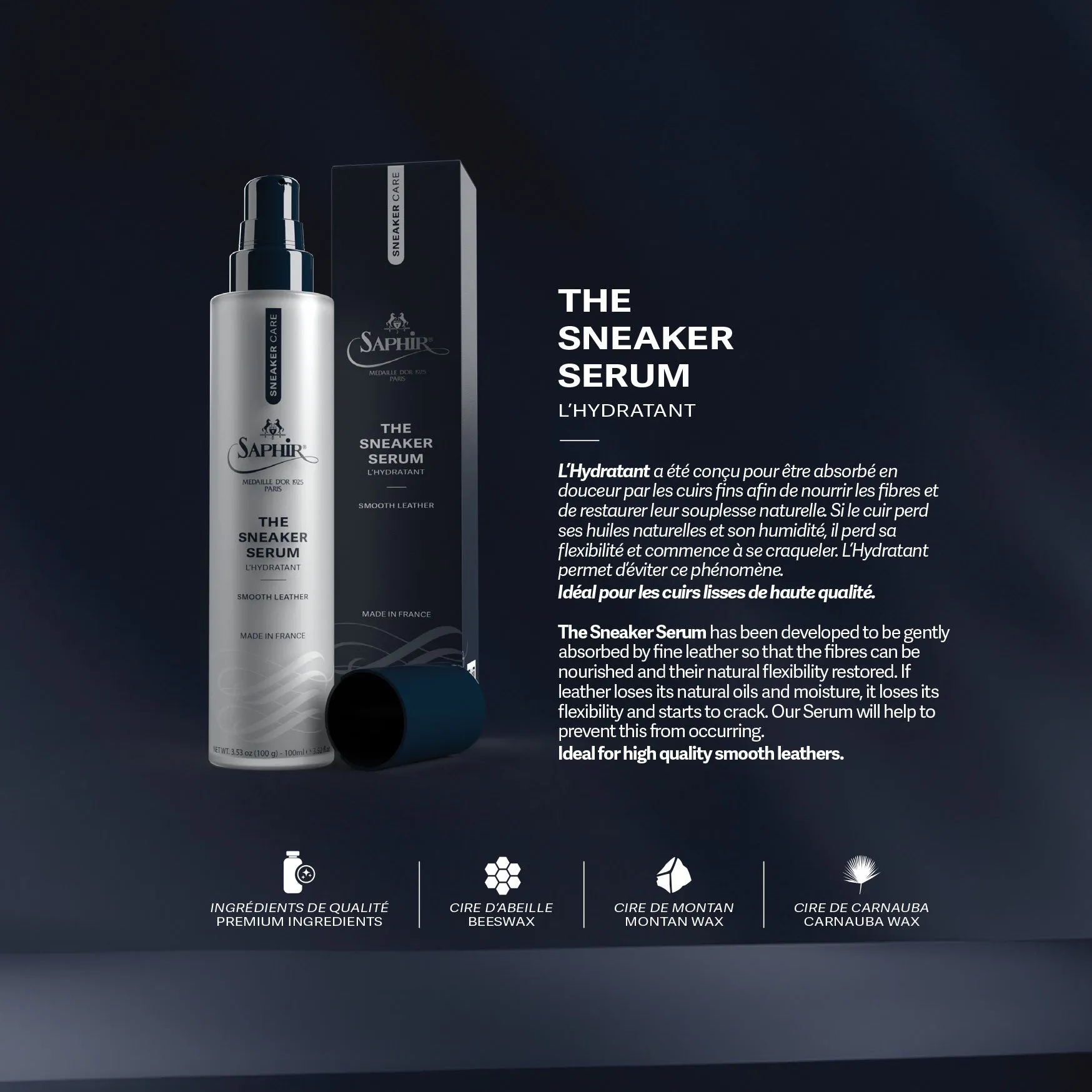 The Sneaker Serum by Saphir - 100ml