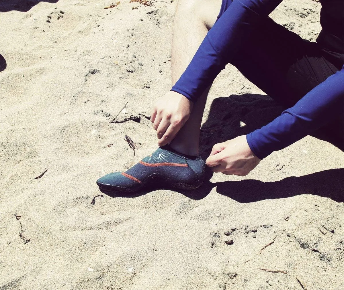 Tilos Osmos Minimalist Water Shoes - Barefoot Feel, UV Protection, Non-Slip Sole for Surfing, Paddle Boarding, Beach Sports
