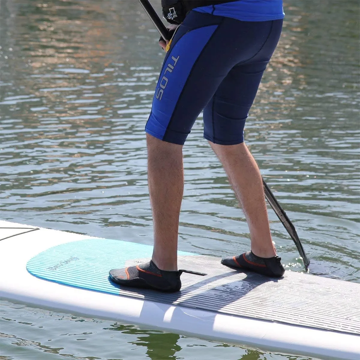 Tilos Osmos Minimalist Water Shoes - Barefoot Feel, UV Protection, Non-Slip Sole for Surfing, Paddle Boarding, Beach Sports