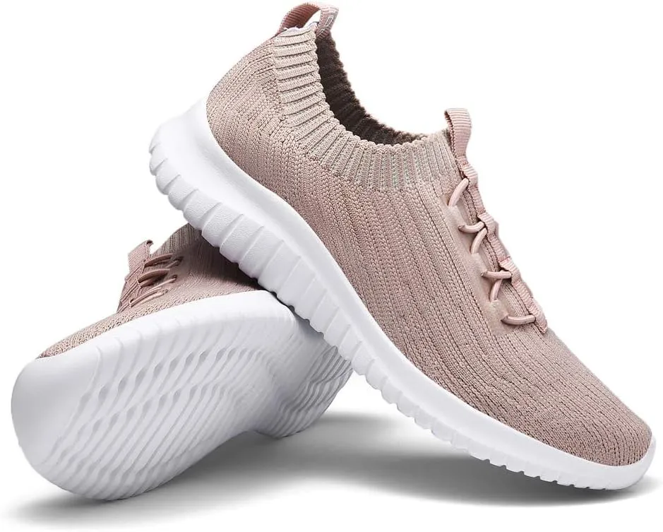 TIOSEBON Women's Slip On Walking Shoes Lightweight Casual Running Sneakers