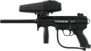 Tippmann A-5 .68 Caliber Paintball Marker, Black