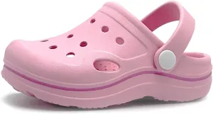 Toddler Girls Boys Clogs Classic Garden Shower Beach Pool Swim Slip on Sandals Slides Children Kid Cute Water Shoes