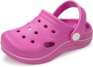 Toddler Girls Boys Clogs Classic Garden Shower Beach Pool Swim Slip on Sandals Slides Children Kid Cute Water Shoes