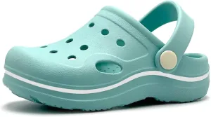Toddler Girls Boys Clogs Classic Garden Shower Beach Pool Swim Slip on Sandals Slides Children Kid Cute Water Shoes