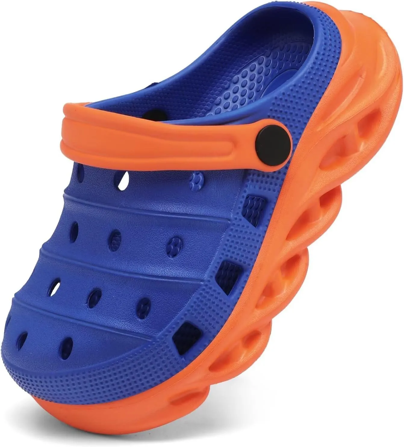 Toddler Kids Clogs Slip on Slide Sandals Slippers for Beach Pool Garden