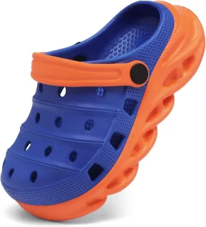 Toddler Kids Clogs Slip on Slide Sandals Slippers for Beach Pool Garden