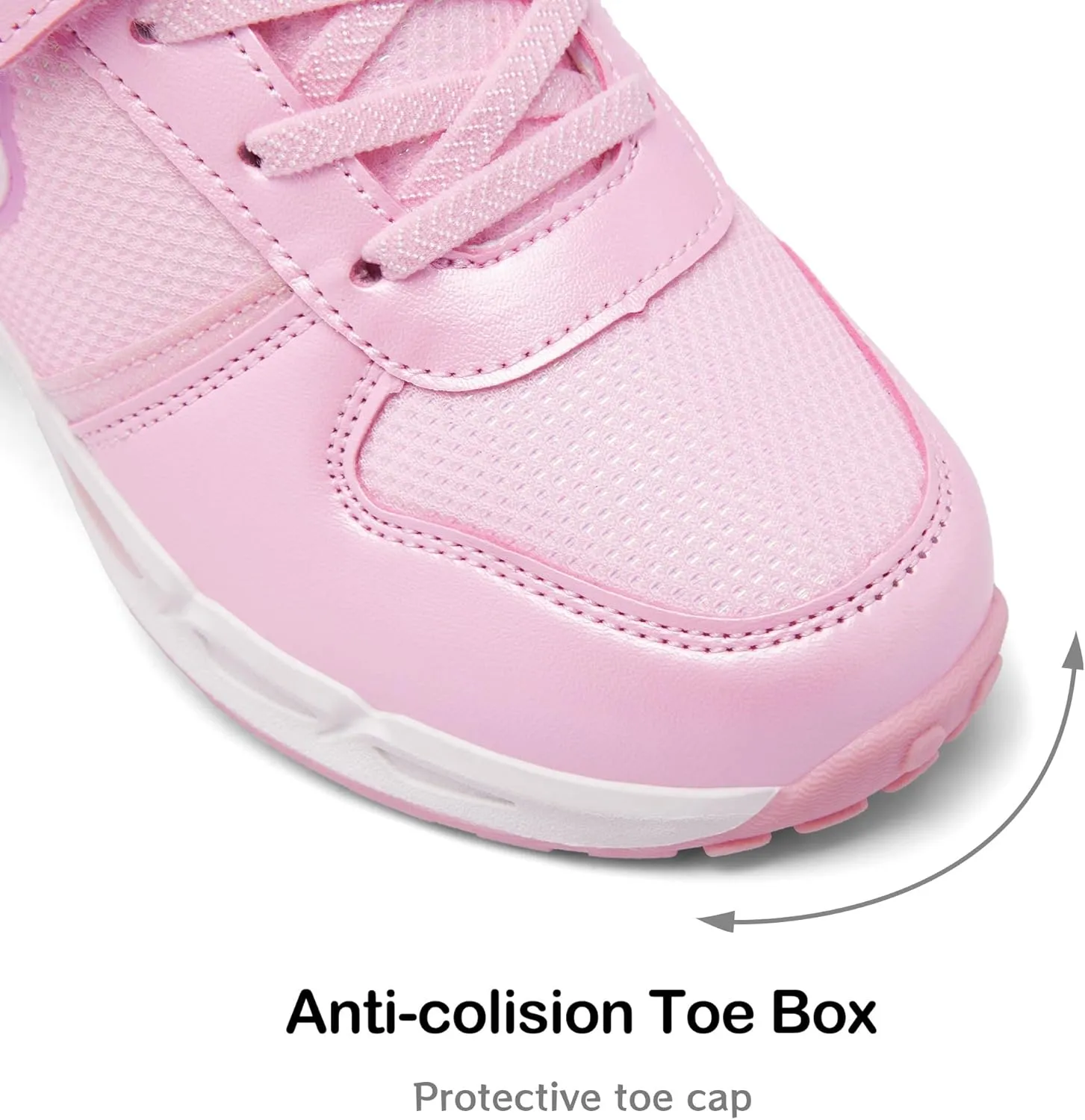 Toddler Light Up Shoes Boys Girls Breathable LED Glowing Luminous Tennis Sneakers for Outdoor Sport(Little/Big Kid)