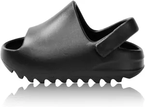 Toddler Little Kids Slides Sandals, Kid Summer Slip On Slides Sandals
