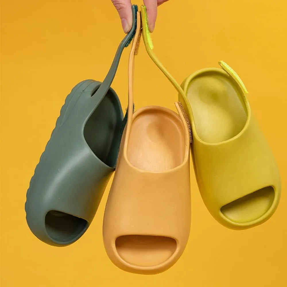 Toddler Little Kids Slides Sandals, Kid Summer Slip On Slides Sandals