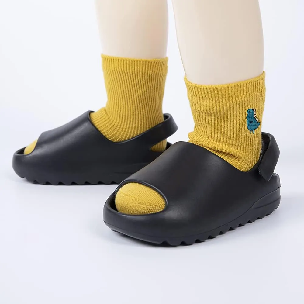 Toddler Little Kids Slides Sandals, Kid Summer Slip On Slides Sandals