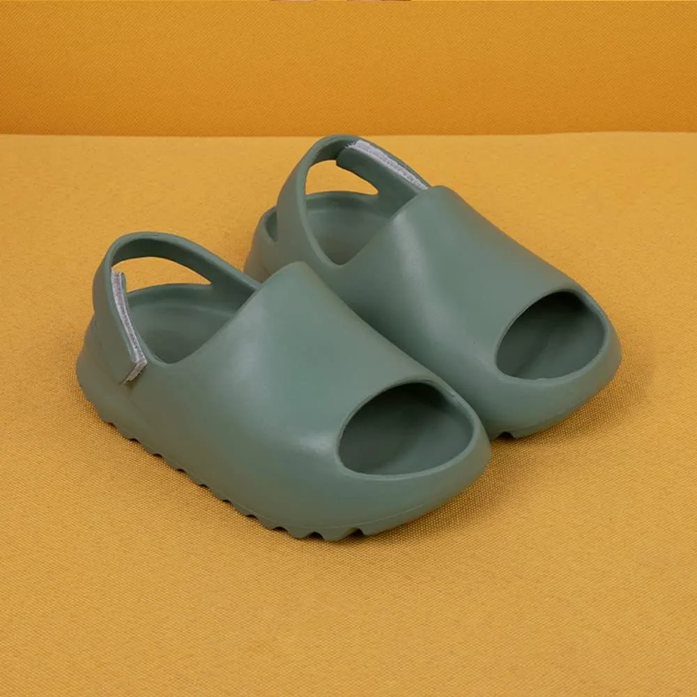 Toddler Little Kids Slides Sandals, Kid Summer Slip On Slides Sandals