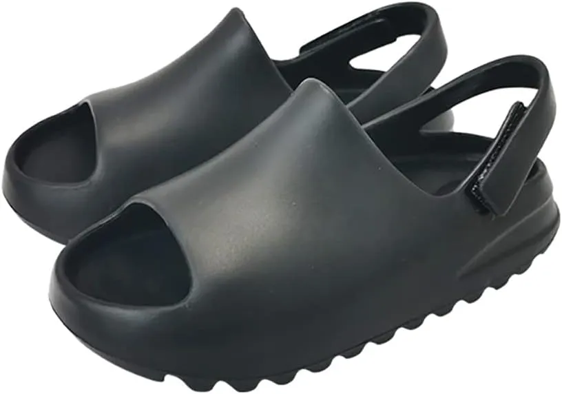 Toddler Little Kids Slides Sandals, Kid Summer Slip On Slides Sandals