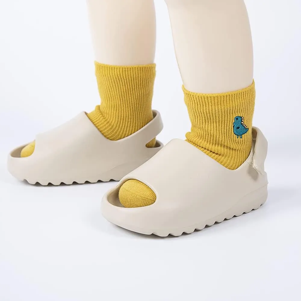 Toddler Little Kids Slides Sandals, Kid Summer Slip On Slides Sandals