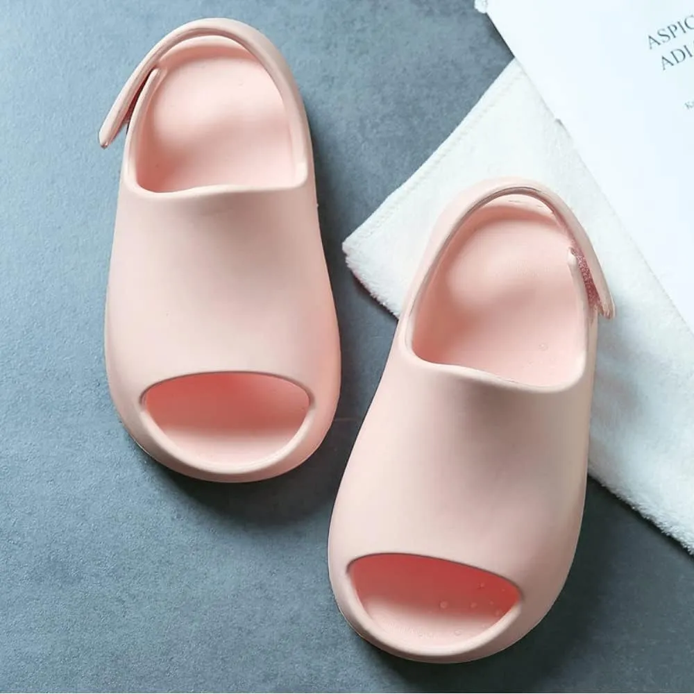 Toddler Little Kids Slides Sandals, Kid Summer Slip On Slides Sandals