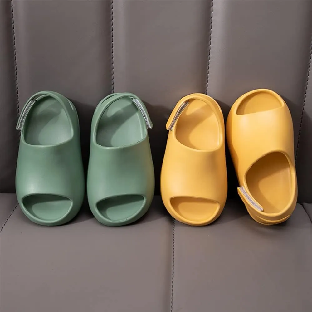 Toddler Little Kids Slides Sandals, Kid Summer Slip On Slides Sandals