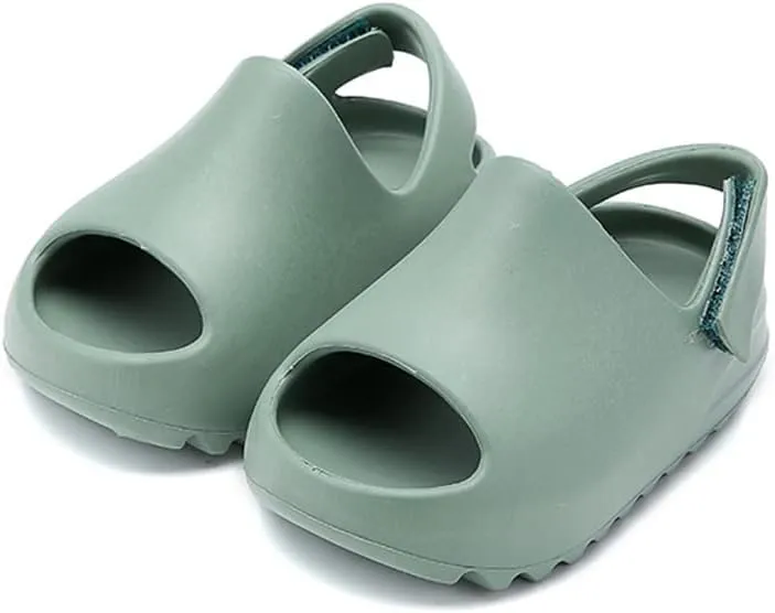 Toddler Little Kids Slides Sandals, Kid Summer Slip On Slides Sandals