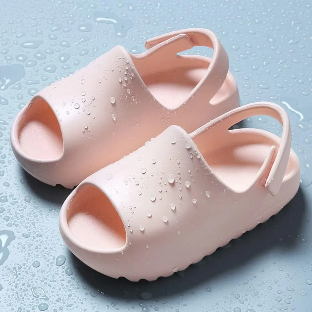 Toddler Little Kids Slides Sandals, Kid Summer Slip On Slides Sandals