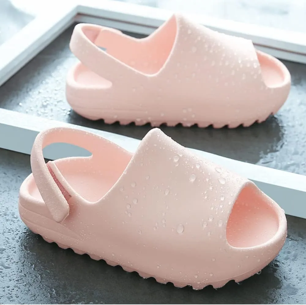 Toddler Little Kids Slides Sandals, Kid Summer Slip On Slides Sandals