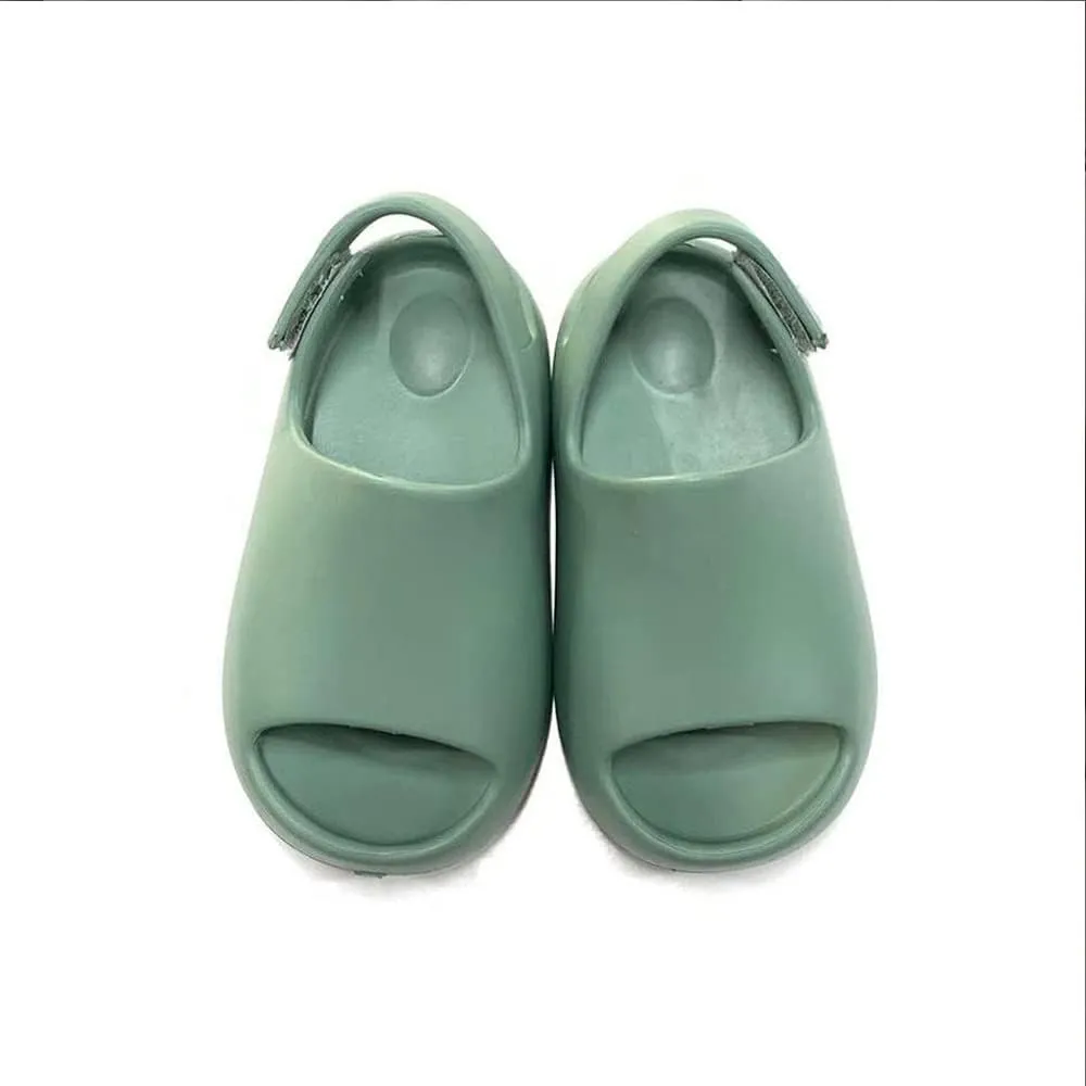 Toddler Little Kids Slides Sandals, Kid Summer Slip On Slides Sandals