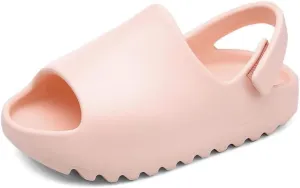 Toddler Little Kids Slides Sandals, Kid Summer Slip On Slides Sandals