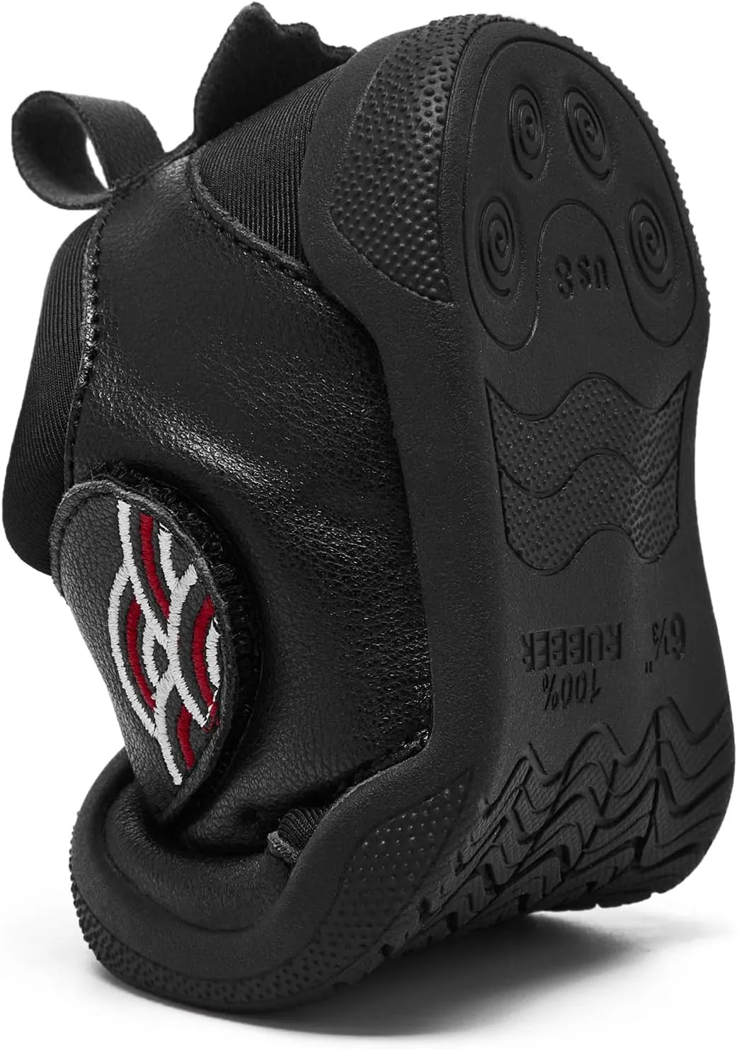 Toddler Shoes for Girls Walking Warm Soft Non-Slip High-Top Sneaker