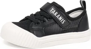 Toddler Shoes Mesh Canvas Slip On Sneakers Boys Girls Tennis Shoes for 18 Months-6 Years