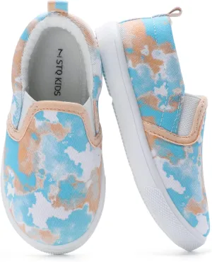 Toddler Slip on Shoes Girls & Boys Canvas Loafers Shoes