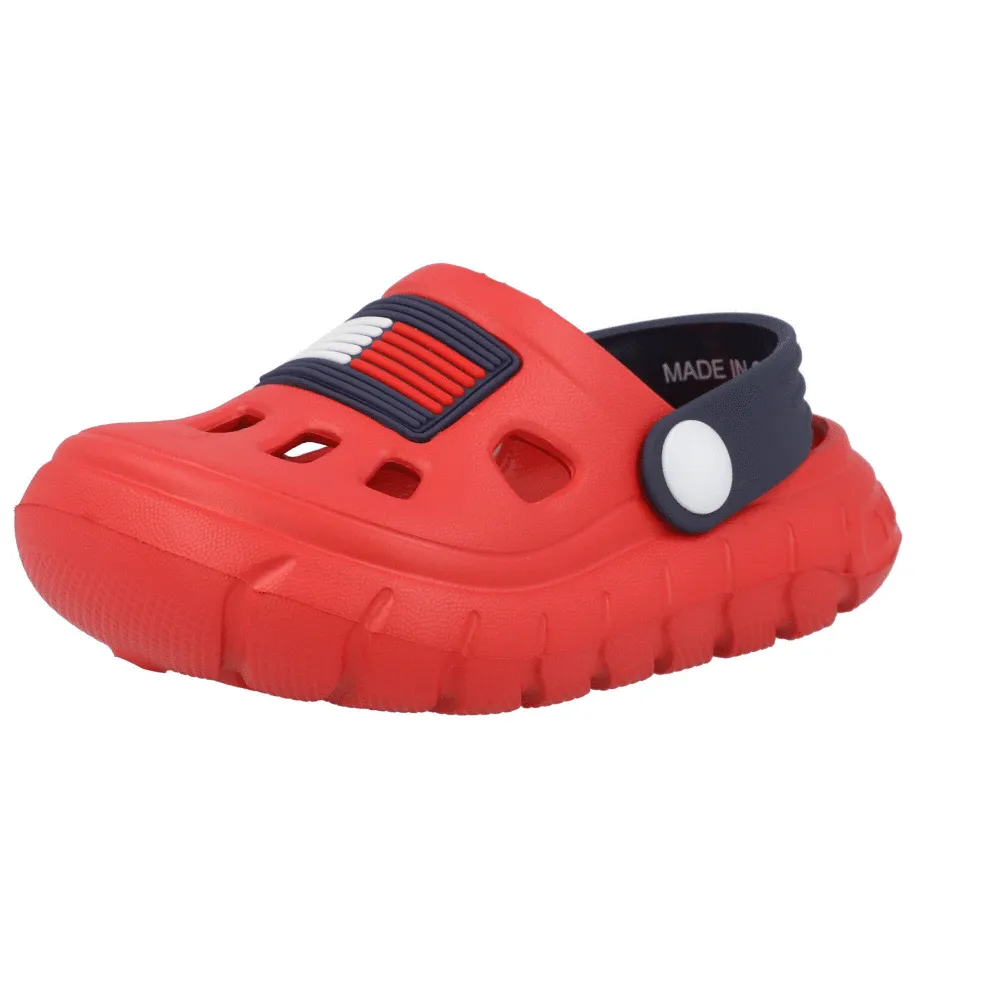 Tommy Hilfiger Comfy Sandal Red