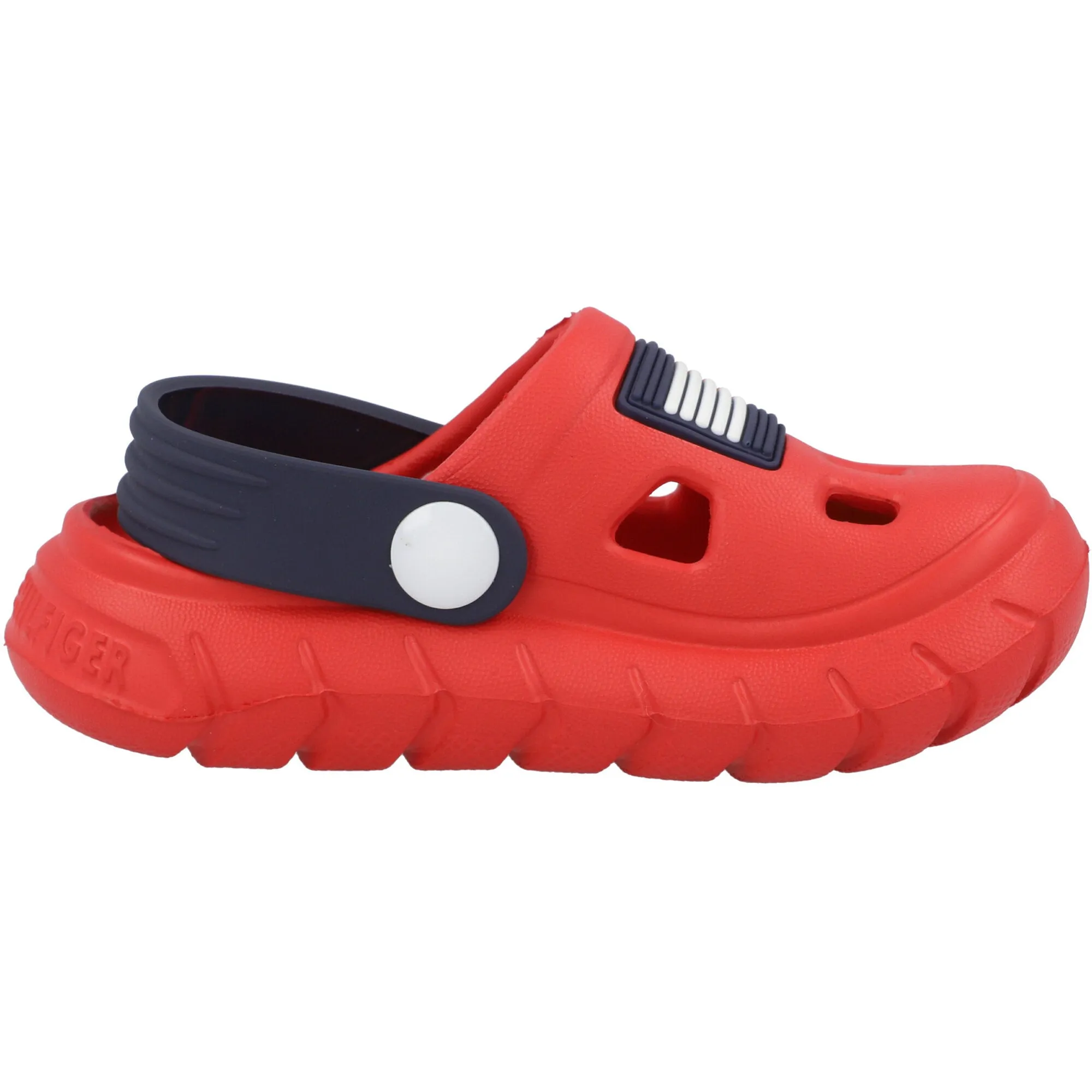Tommy Hilfiger Comfy Sandal Red