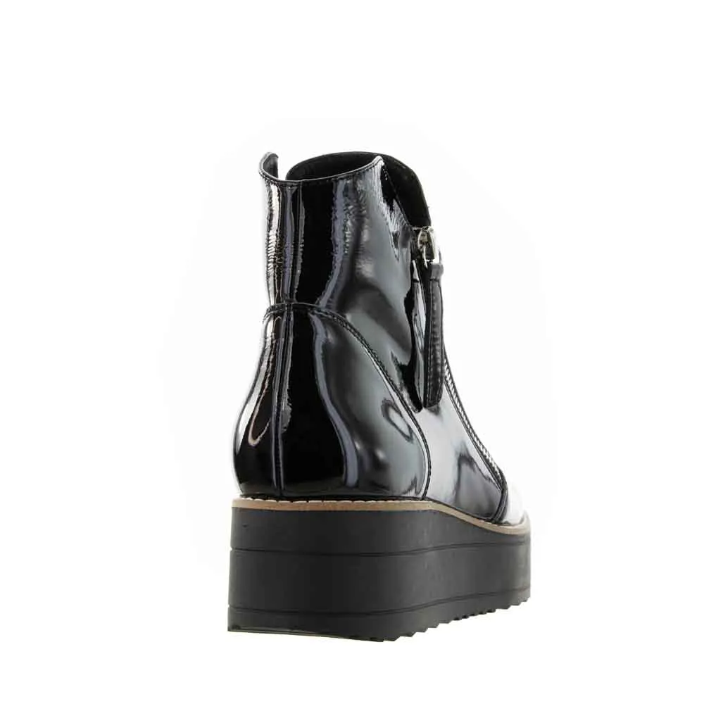 TOP END NENE BLACK PATENT