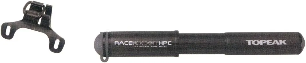 Topeak Unisex's Race Rocket HP Mini Pump, Carbon, One Size