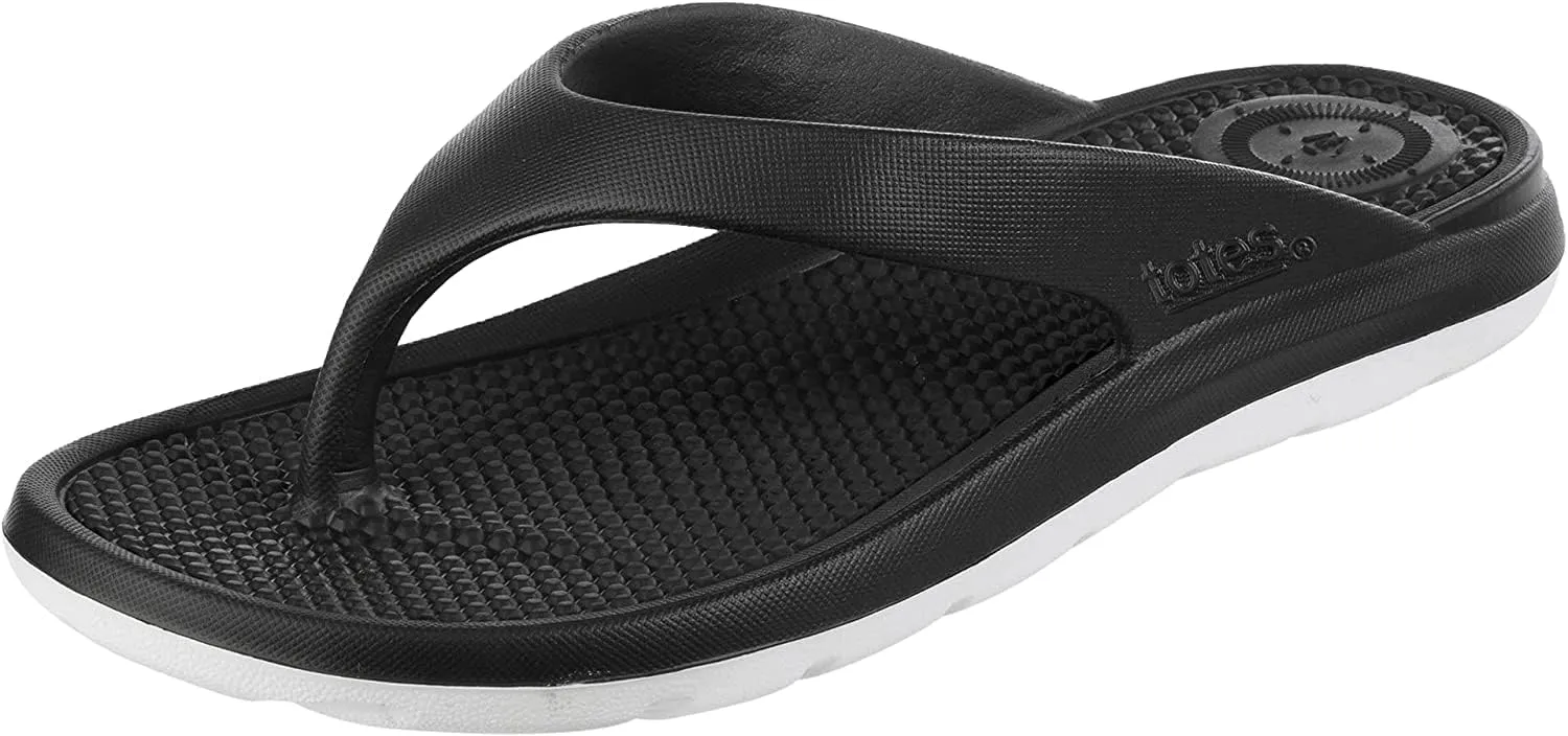 totes Women's Everywear Ara Thong Sandal