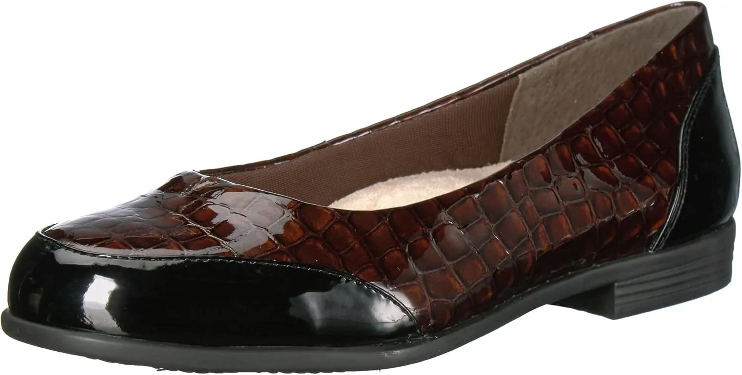 Trotters 100% Leather Arnello Ballet Flat