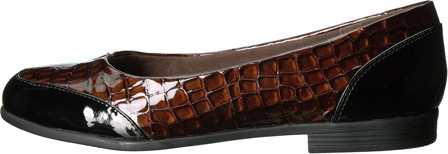 Trotters 100% Leather Arnello Ballet Flat