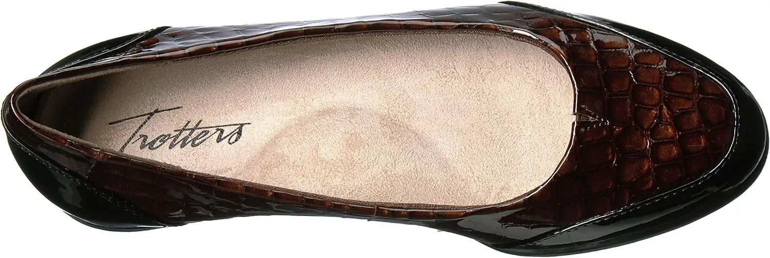 Trotters 100% Leather Arnello Ballet Flat