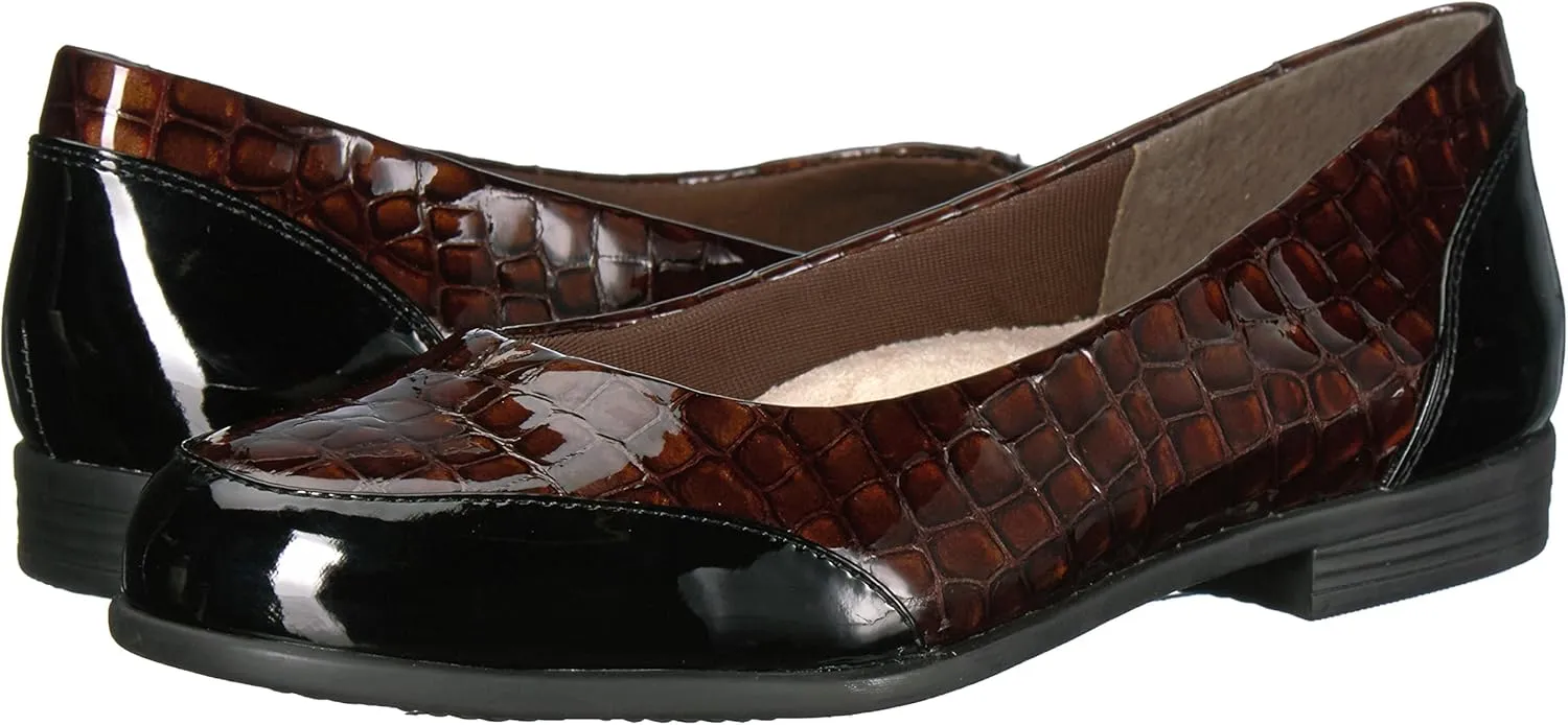 Trotters 100% Leather Arnello Ballet Flat