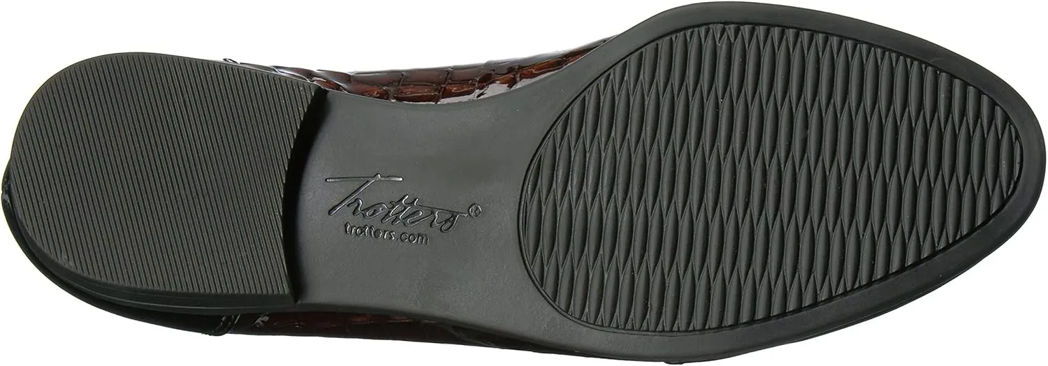 Trotters 100% Leather Arnello Ballet Flat