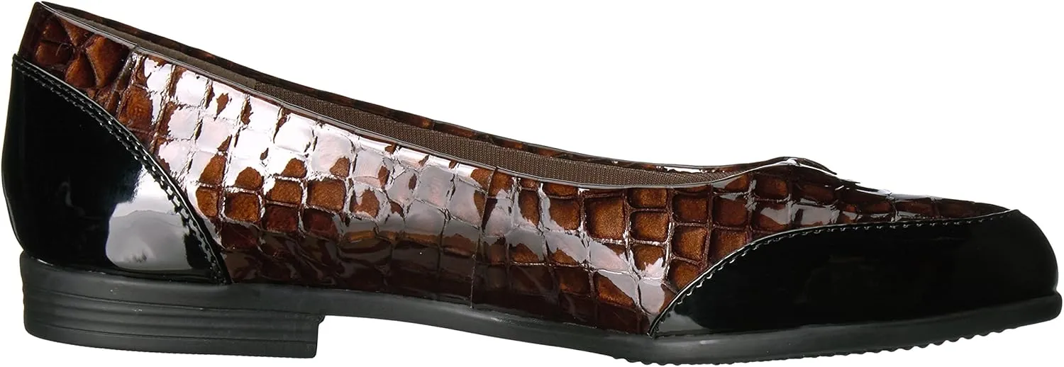 Trotters 100% Leather Arnello Ballet Flat