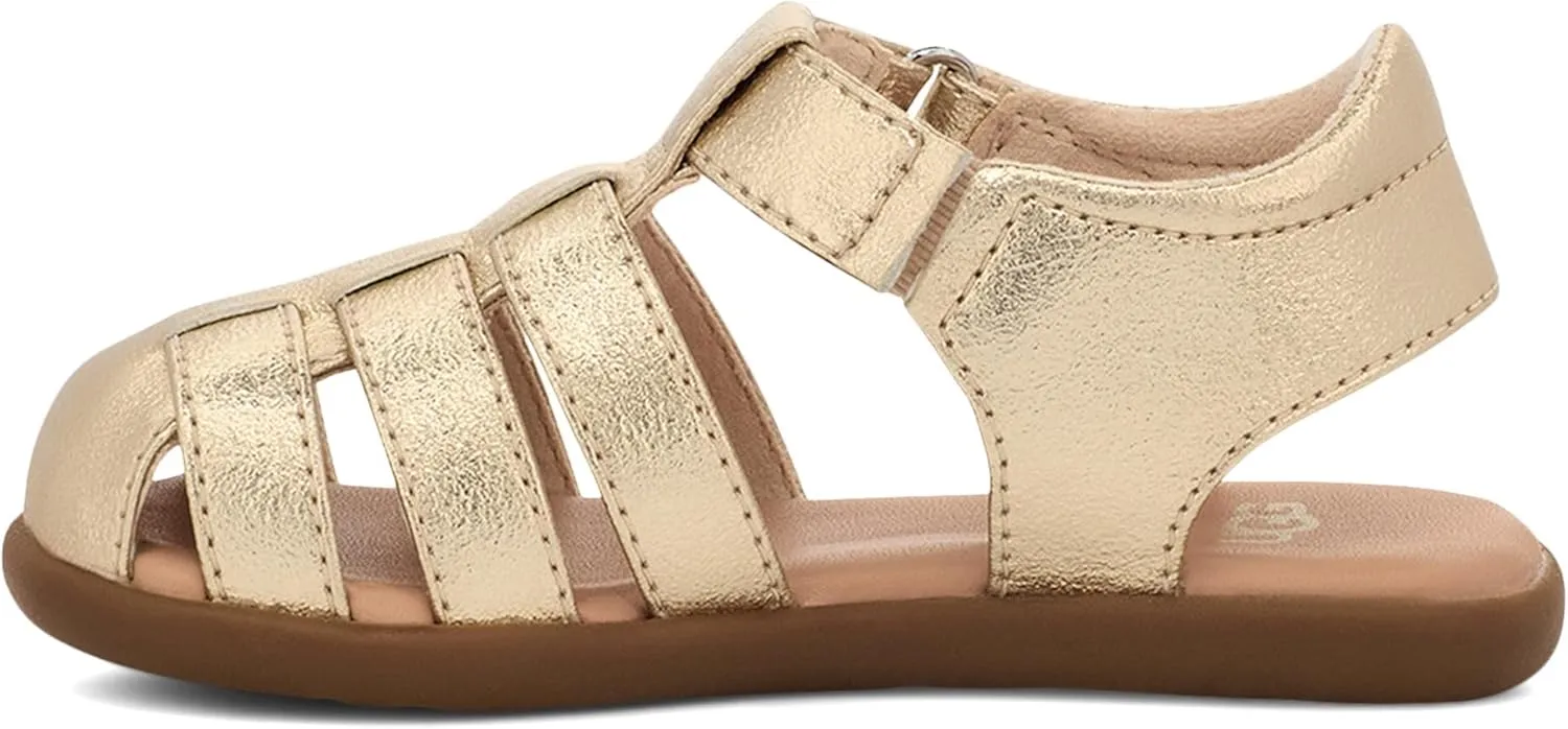 UGG Girl's Kolding Metallic Fisherman Sandal